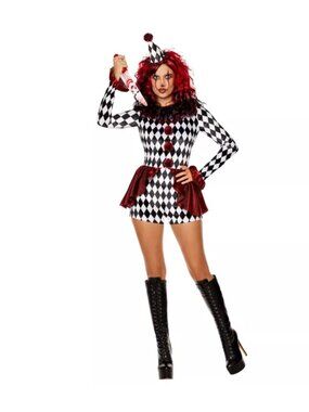 NYT Spirit Halloween Circus Clown Costume